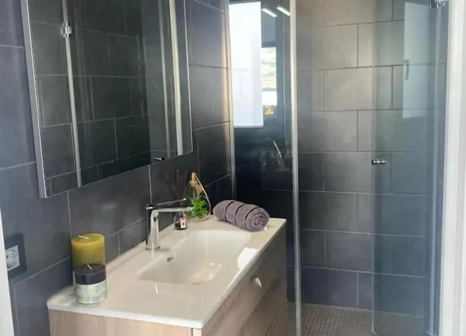 Semesterbostad Modern House With City View In El Mas Fumats Selva de Mar Spanien