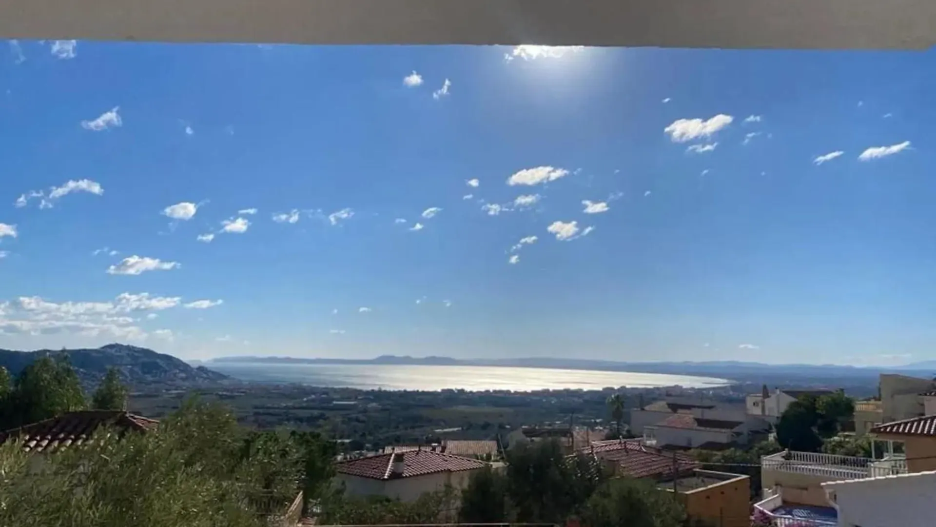 Modern House With City View In El Mas Fumats Selva de Mar Spanien