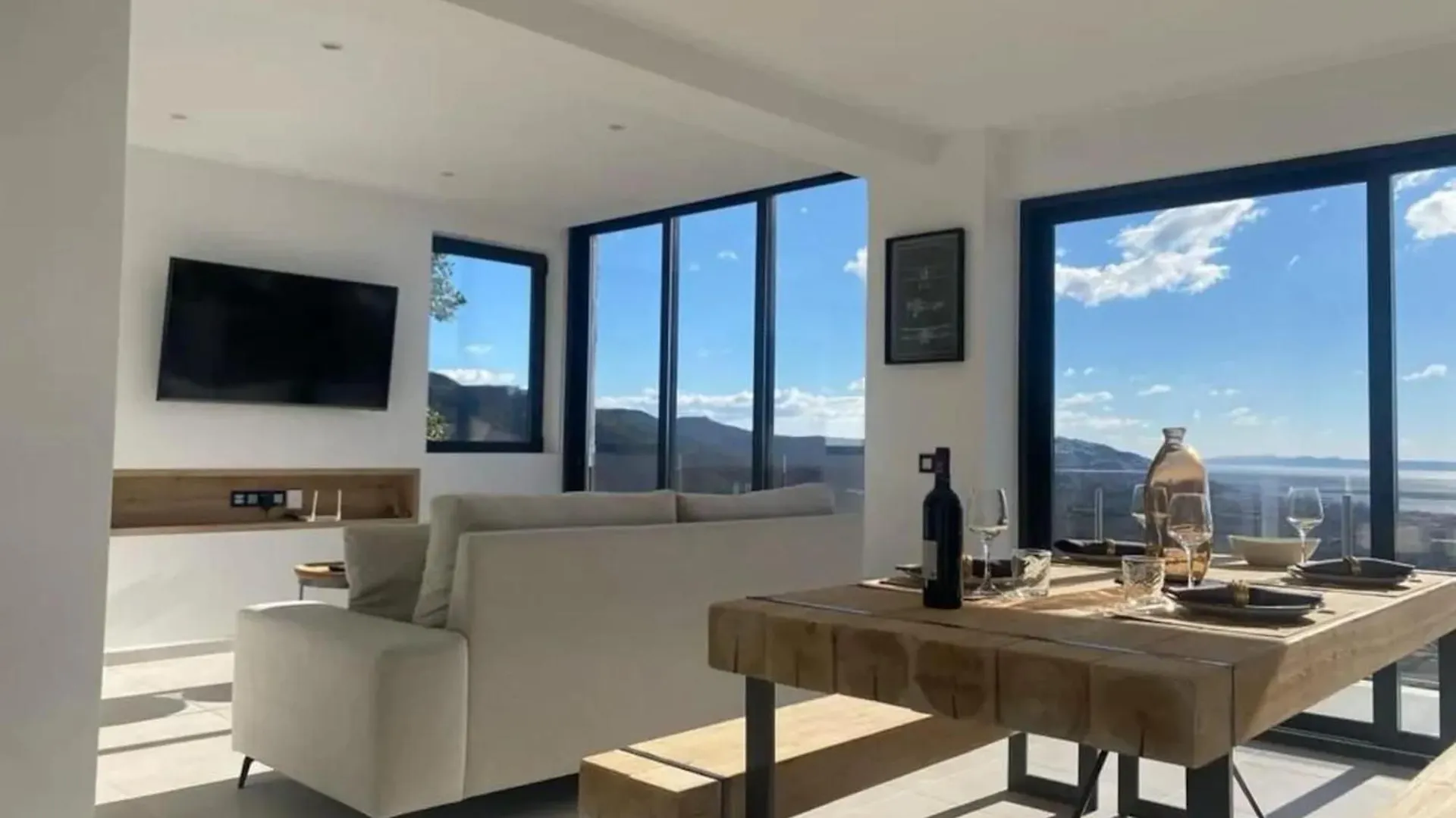 Modern House With City View In El Mas Fumats Selva de Mar Prázdninový dům